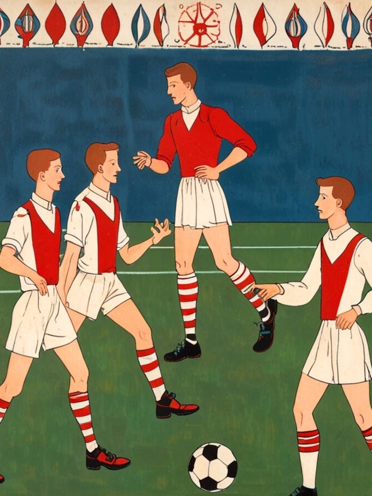 Footballeurs en Action