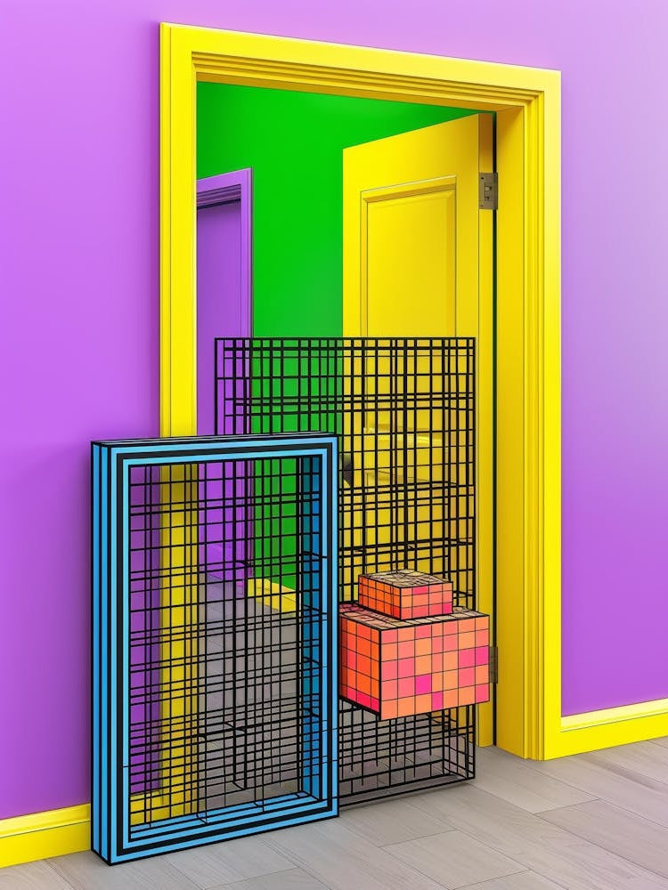Colorful Doorway