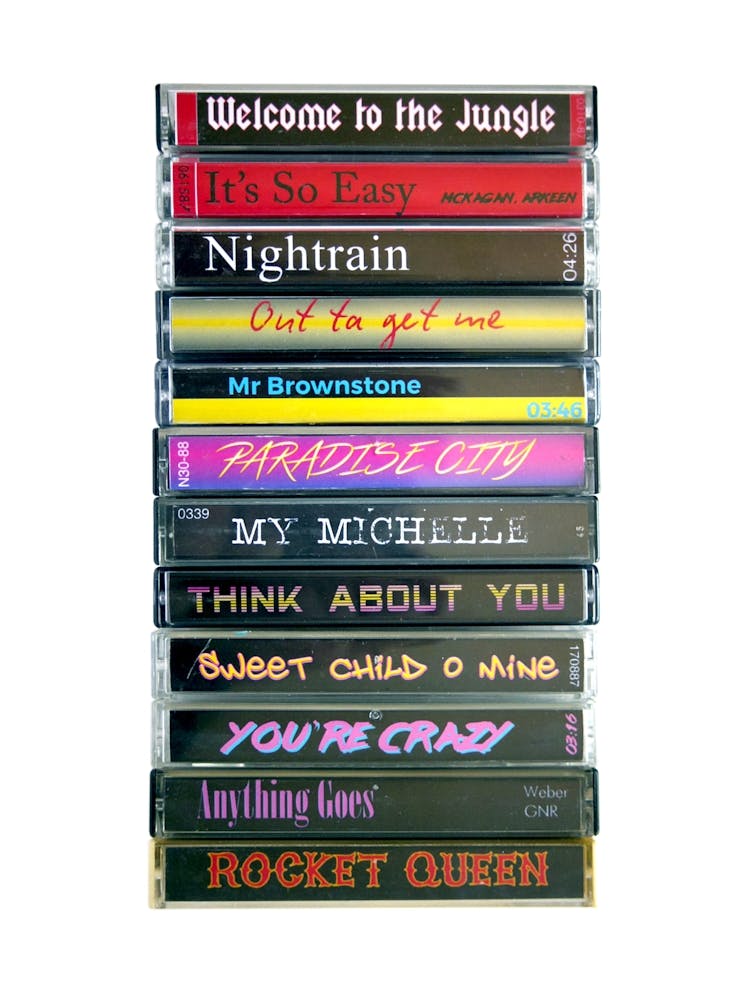 Guns N Roses - Appetite For Destruction Music Print