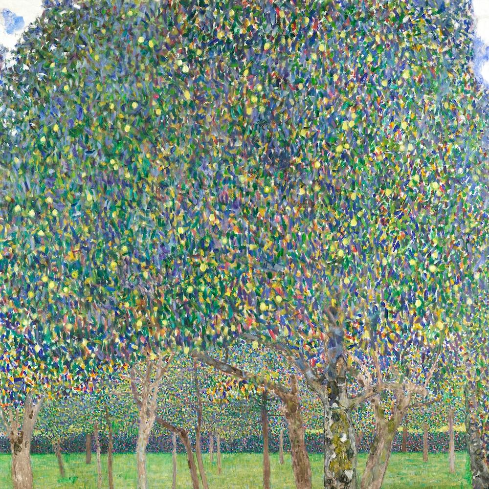 Pear Tree, Gustav Klimt
