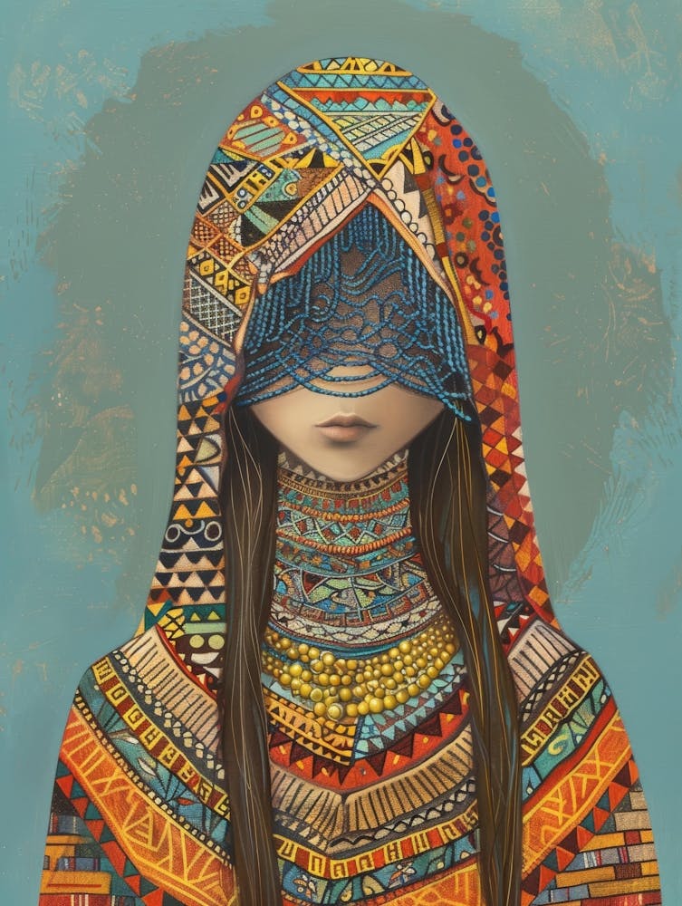 Woman With A Hood