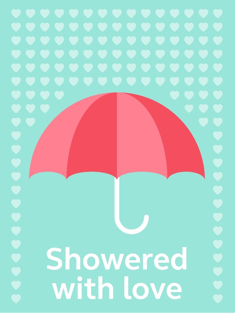 Inspirational Showered With Love