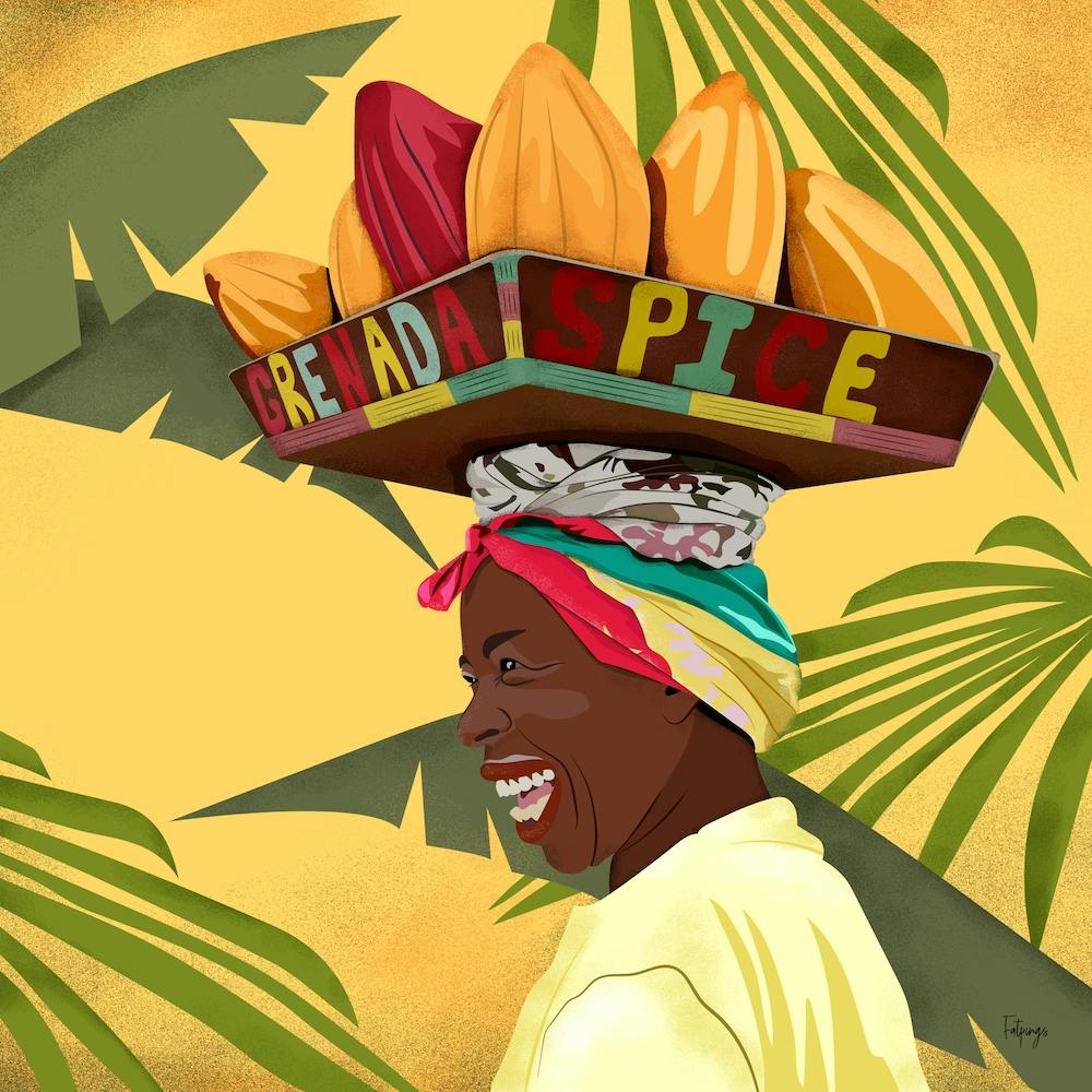 Grenada Spice Square
