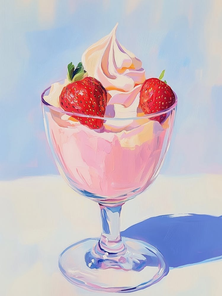 Strawberry Sundae