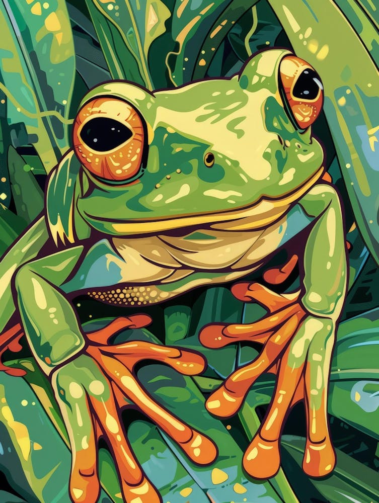 Tree Frog