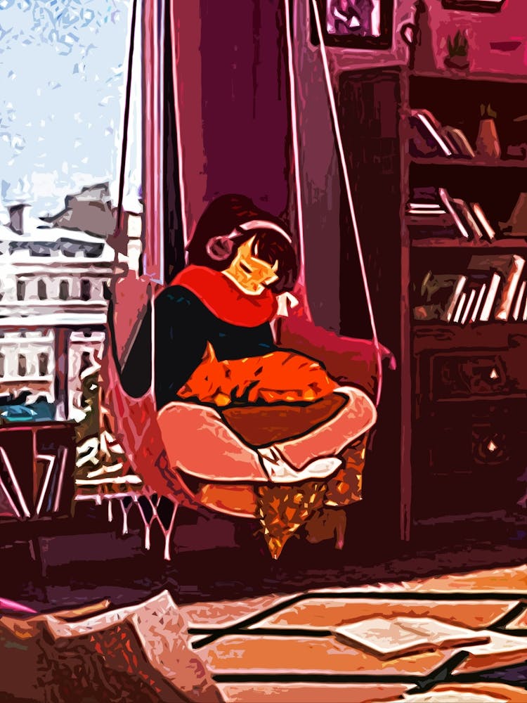 Girl In A Swing aesthetic