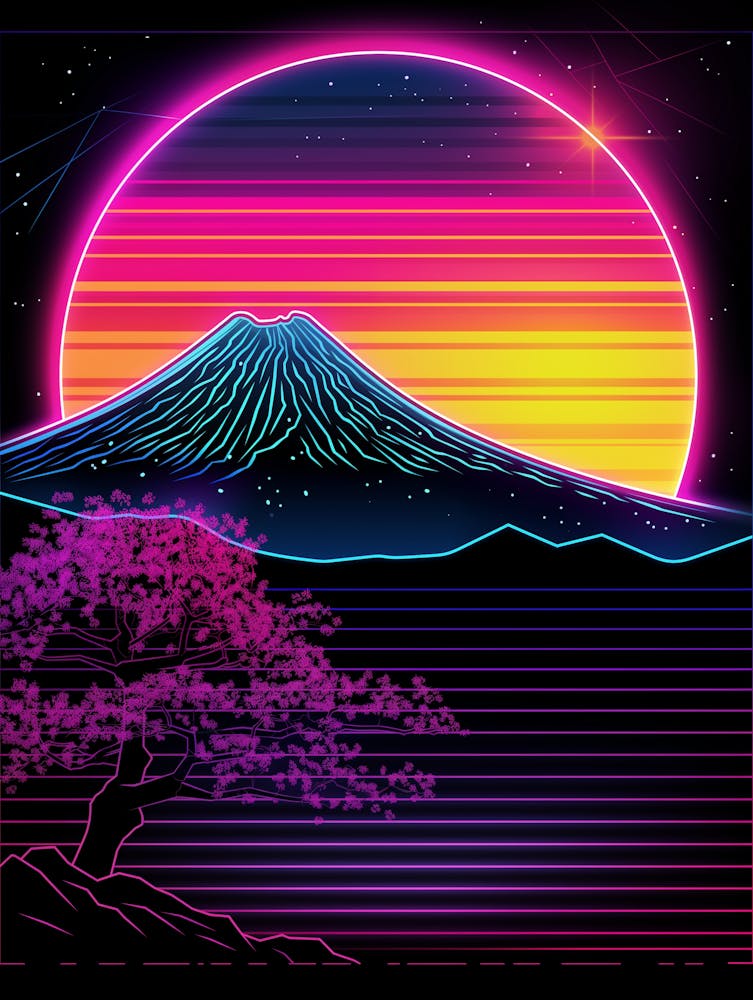 Japanese Mountain
