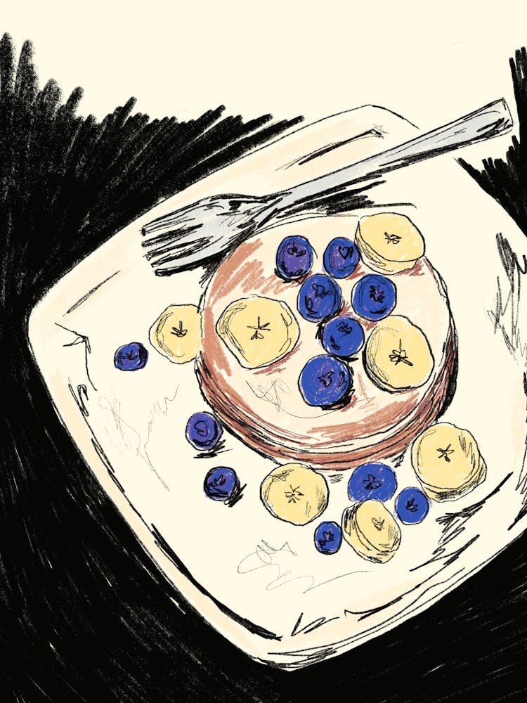 More pancakes - Black