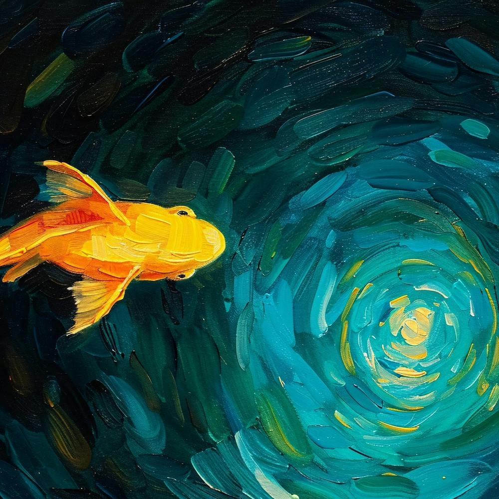 Goldfish In A Black Hole