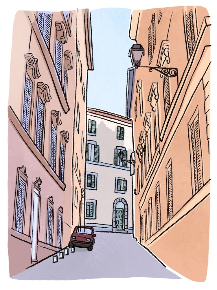 Streets Of Italy