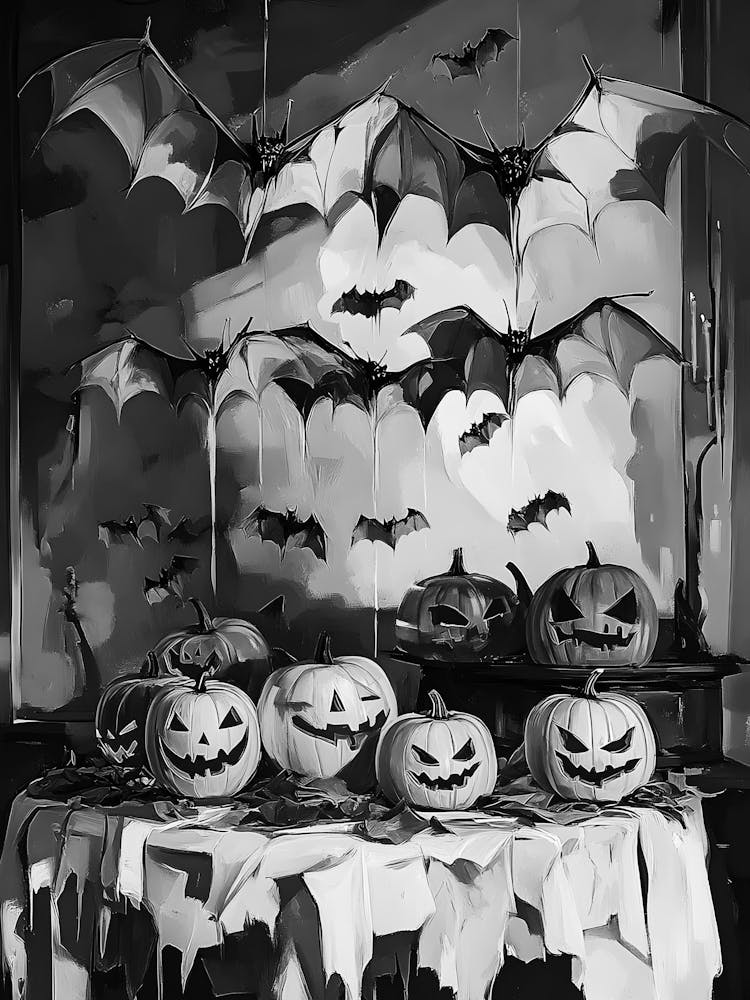 Halloween Kürbisse 36
