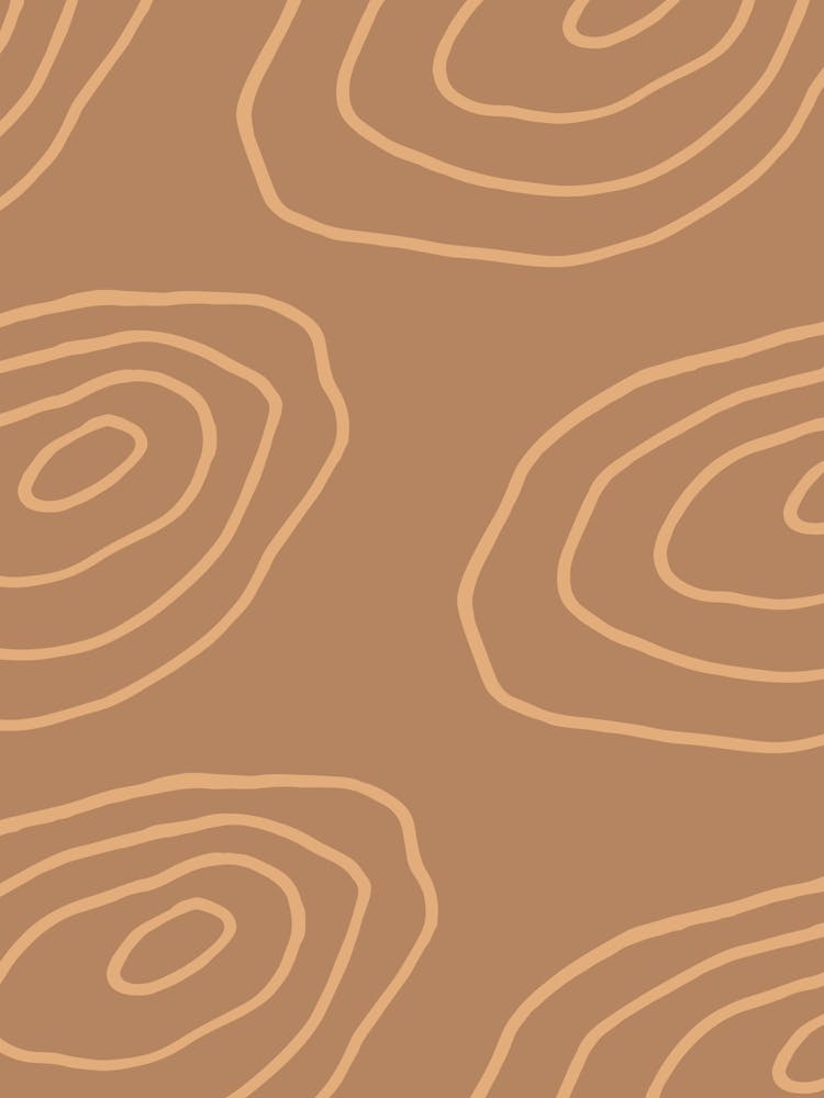 Tan Wood Grain Pattern