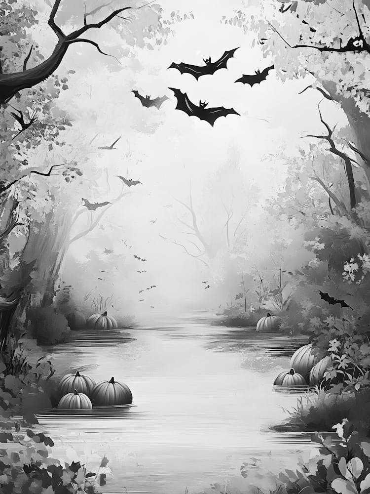 Bats In The Forest 2