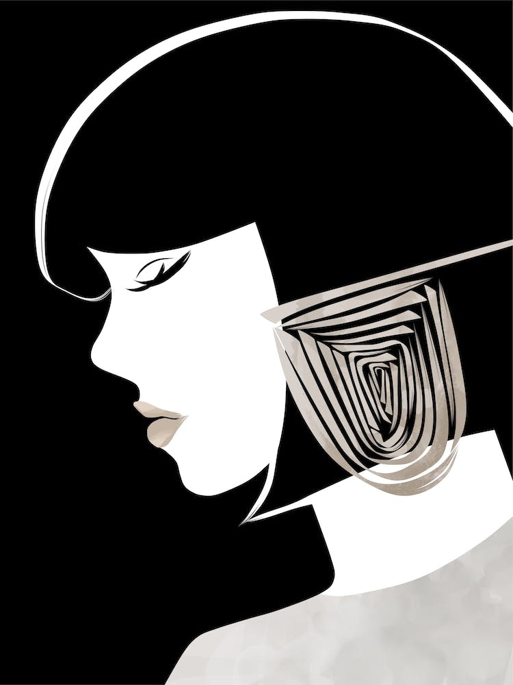 Woman'S Short Hair