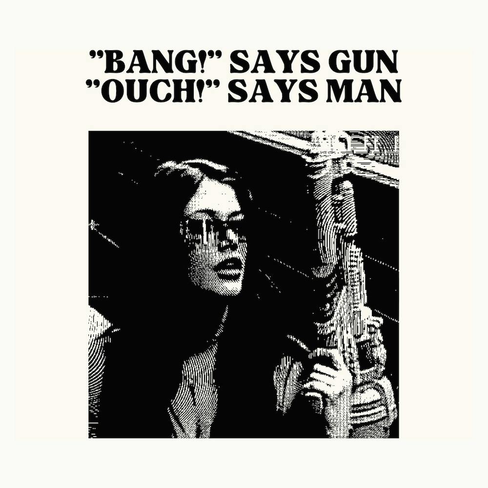 Bang Says Gun Square