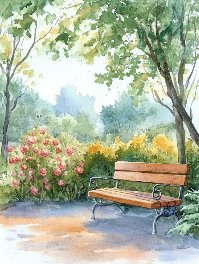 Watercolor Landscape