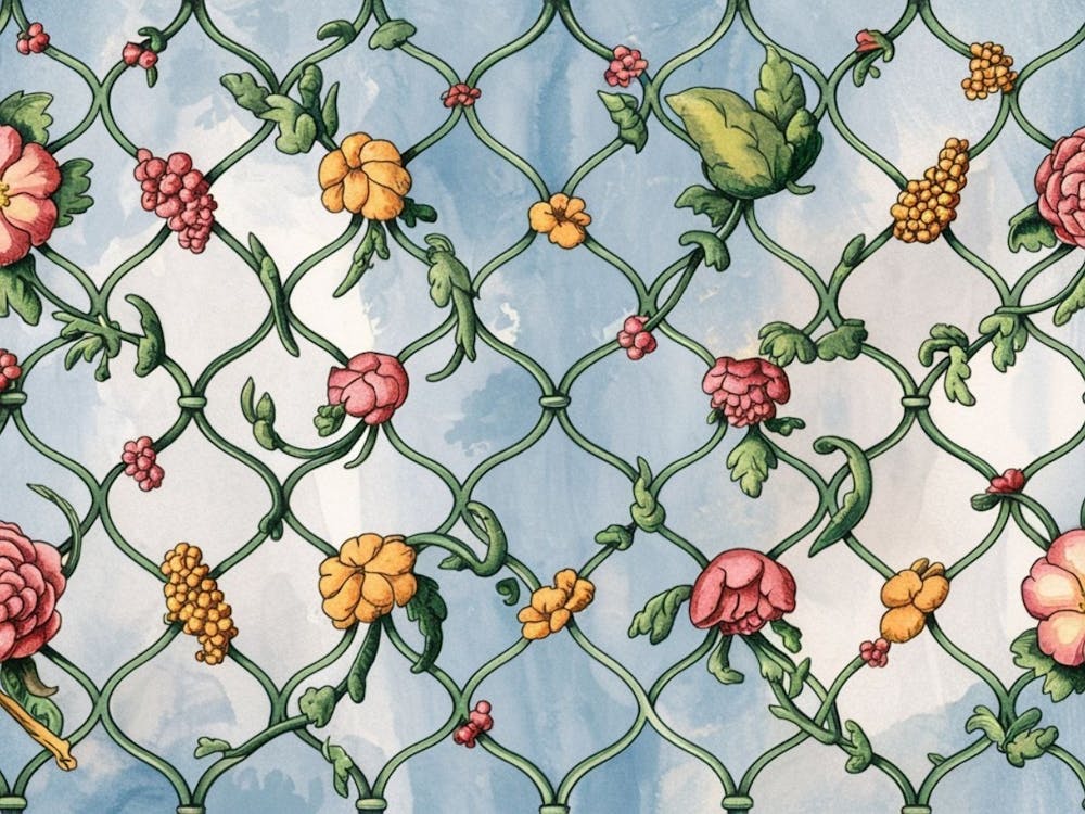 Mary Engelbreit Rose - Floral