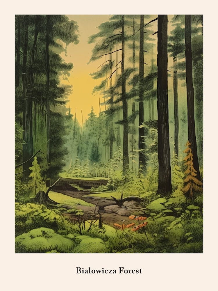 Bialowieza Forest