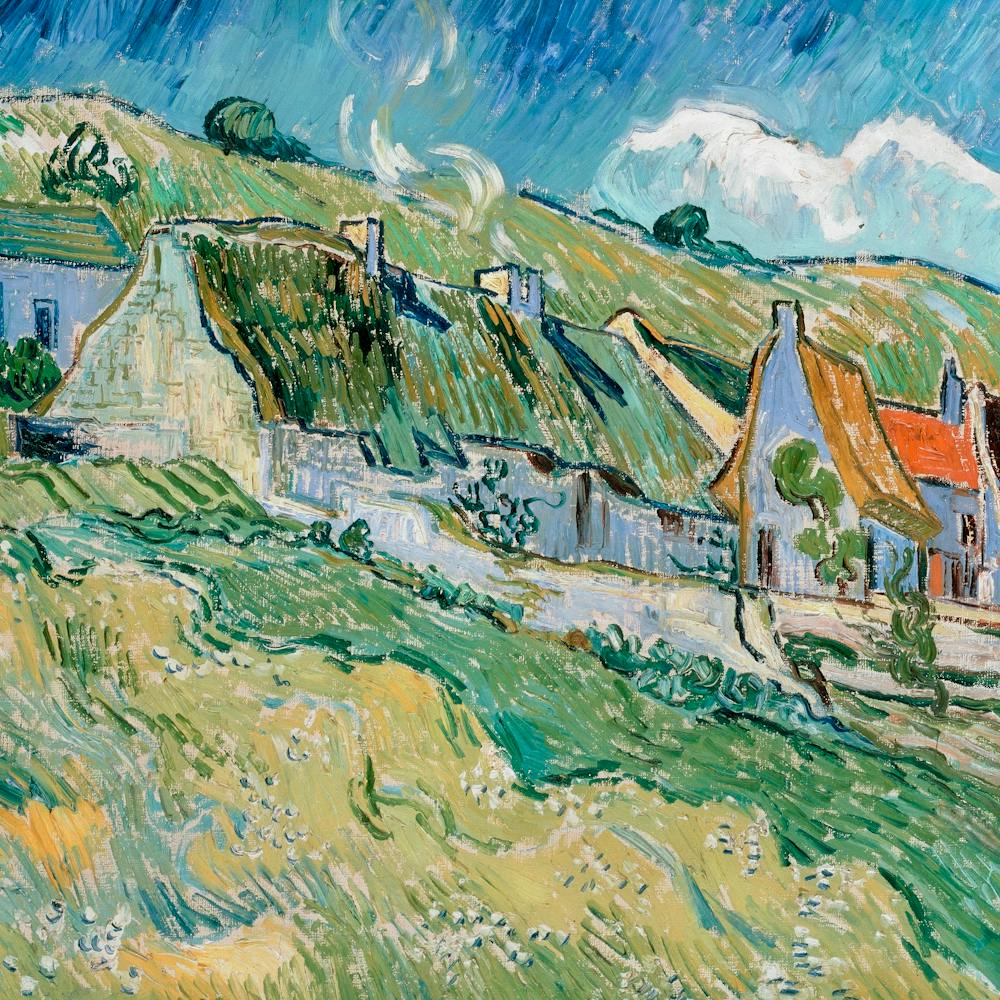 Vincent Van Gogh Cottages