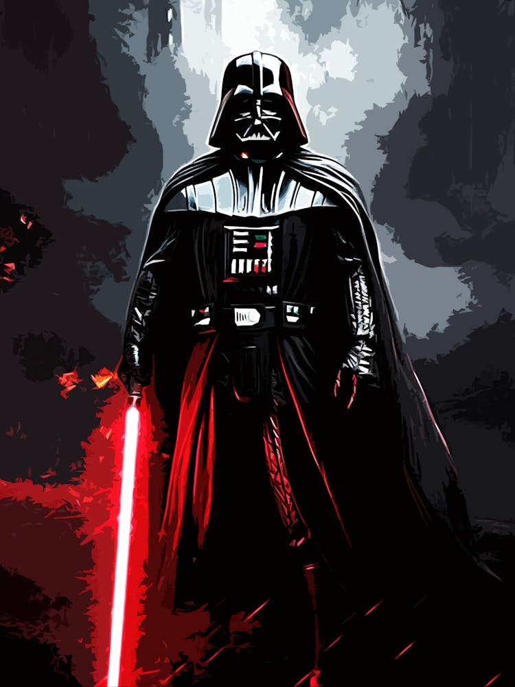 Darth Vader Star Wars movie 6