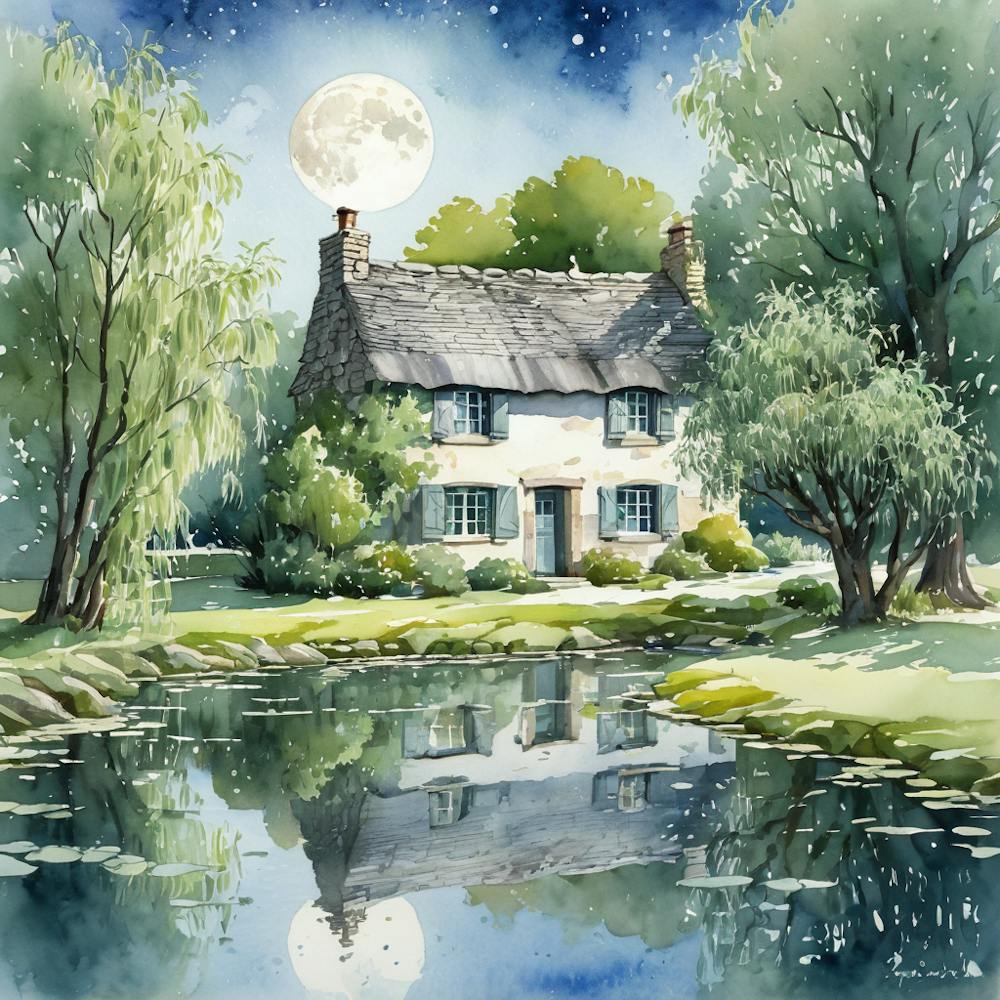 Country house scene 4