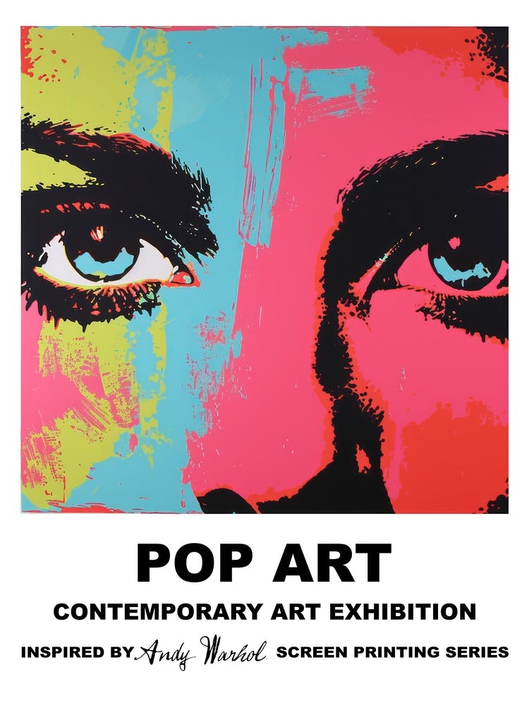 Eyes Pop Art 4