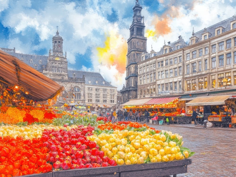 Tulip Market