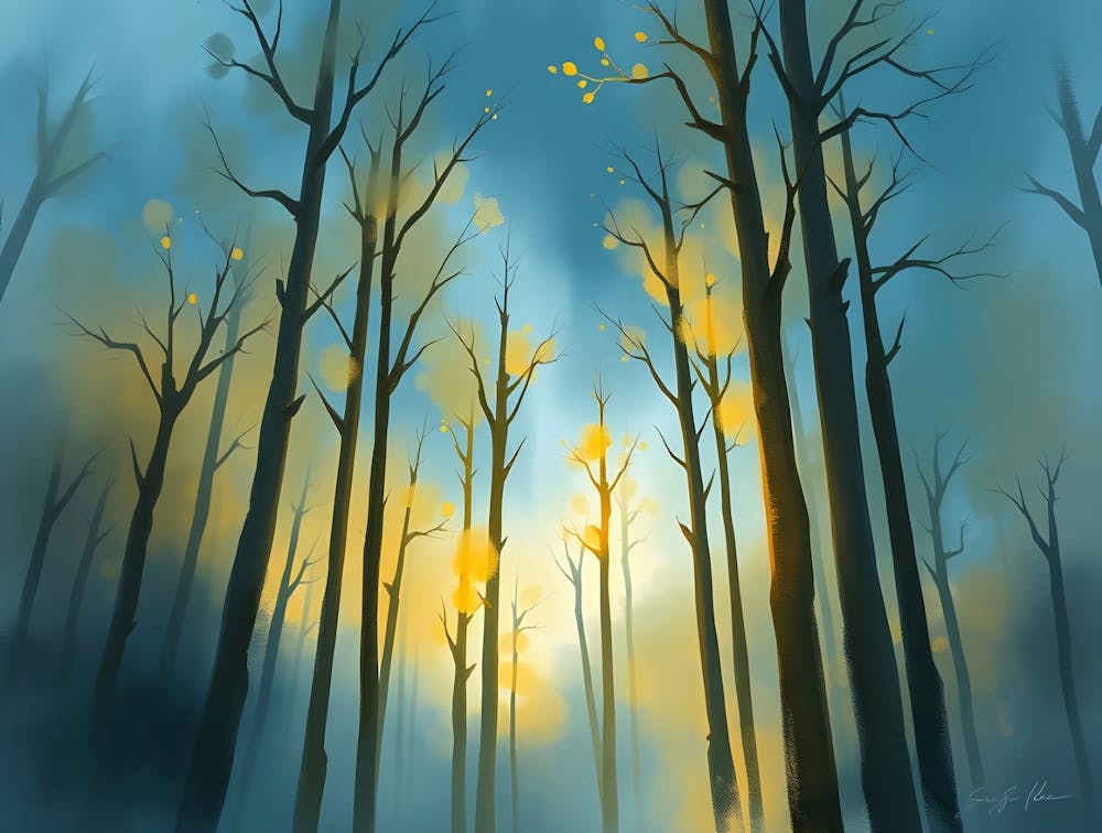 Trees In The Forest 1