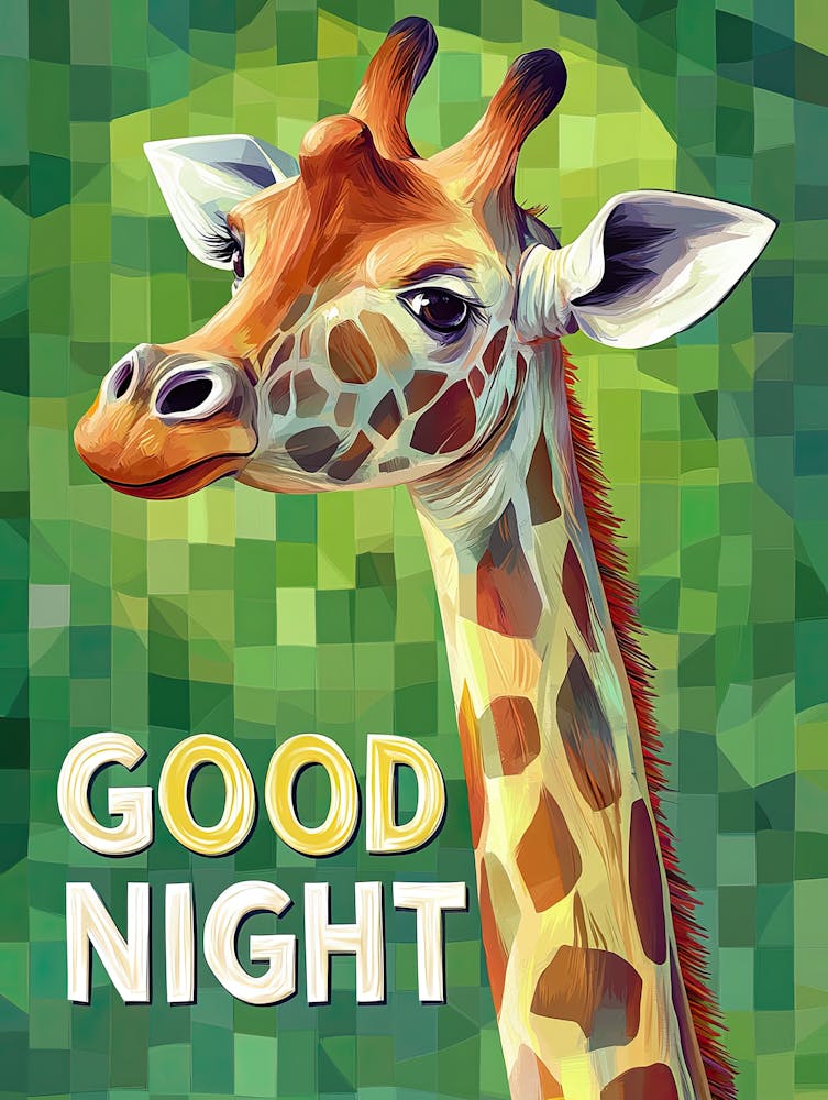Gentle Cuddles Good Night Children S Prints & Kids Posters