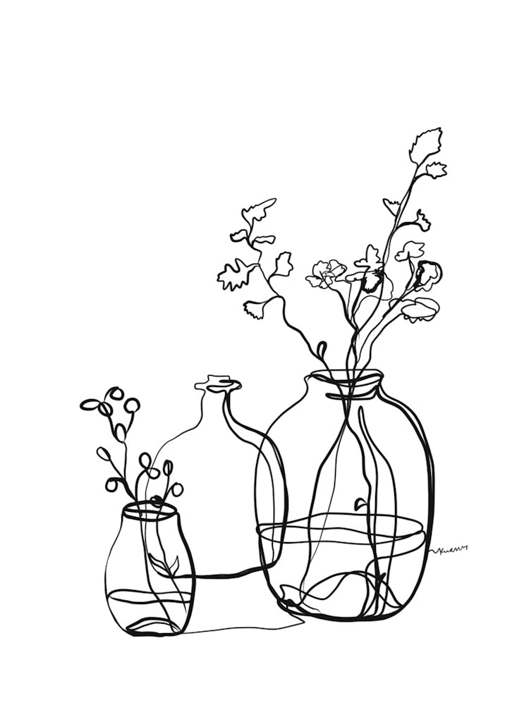 Flower Jars