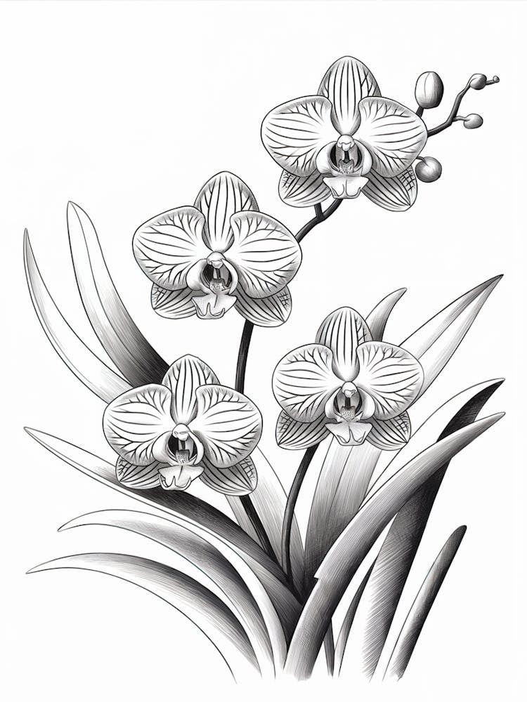 Orchidées