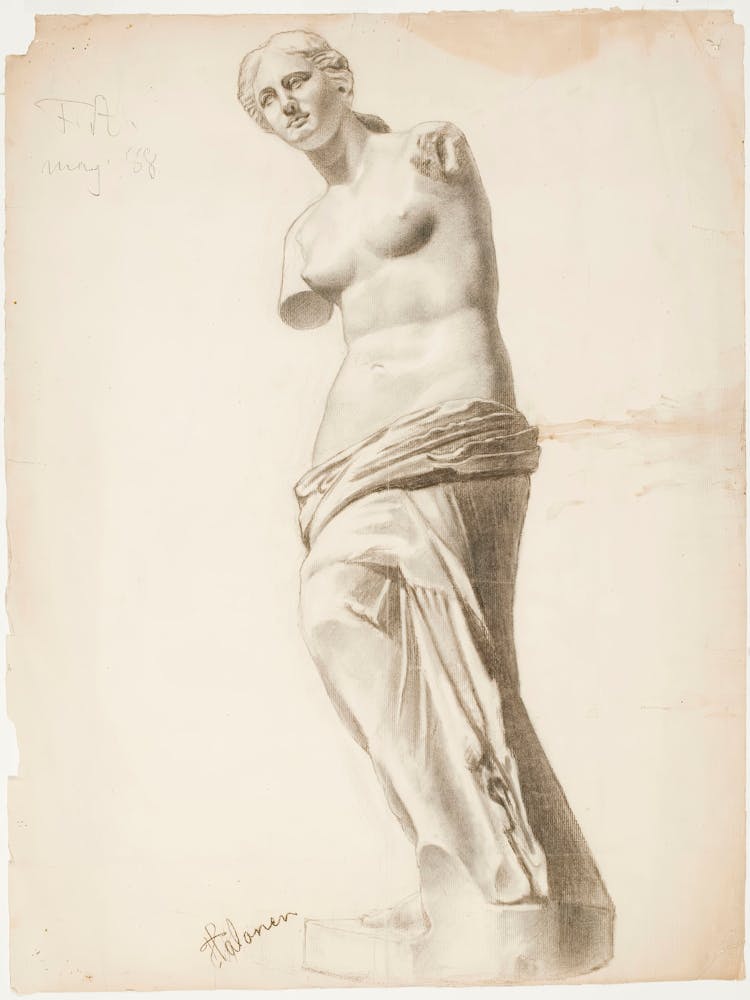 Venus Of Milo (1888), Pekka Halonen