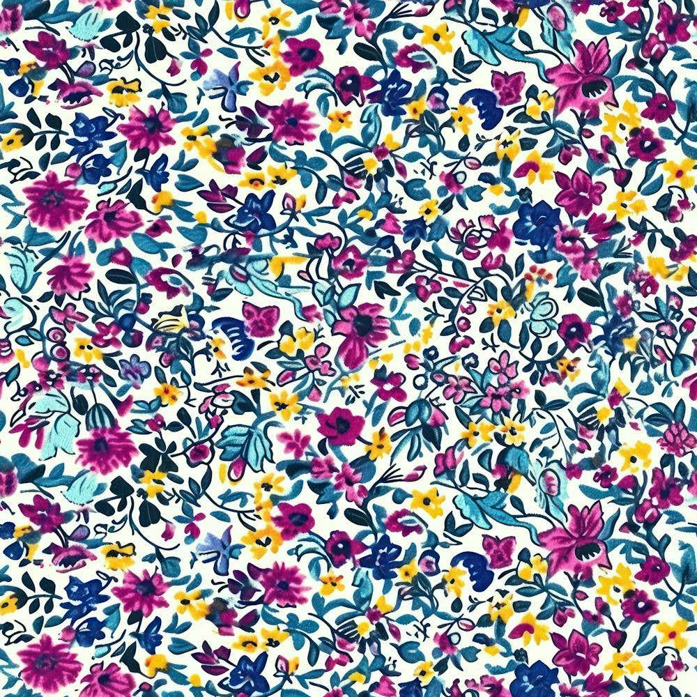 Petalgrove London Fabrics Floral Pattern 5