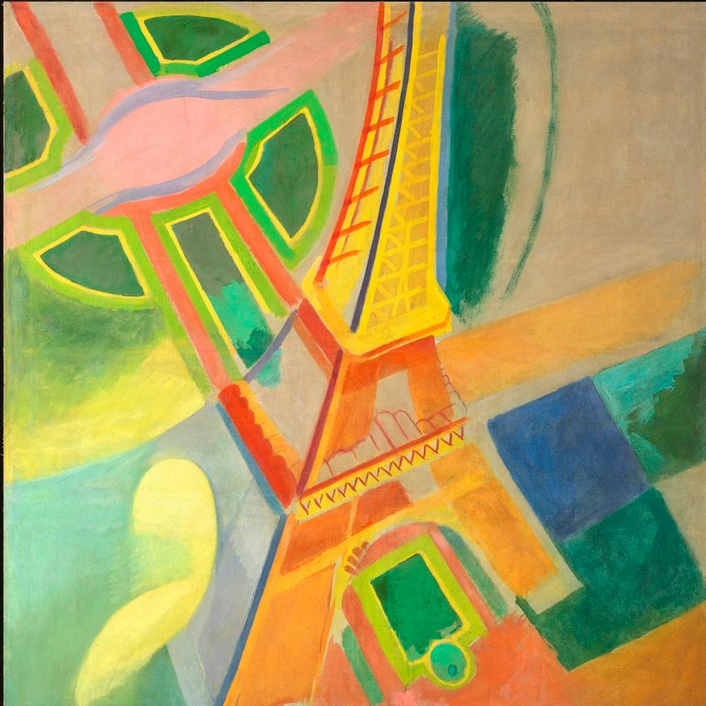 Robert Delaunay Eiffel Tower