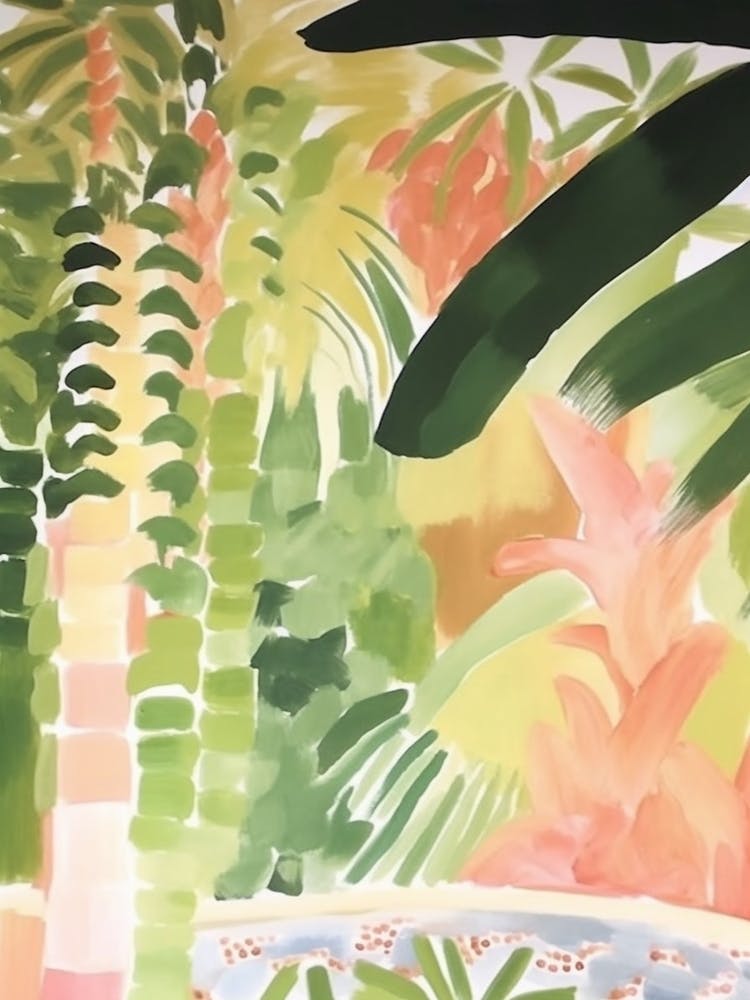 Mediterranean Tropical Plants 6