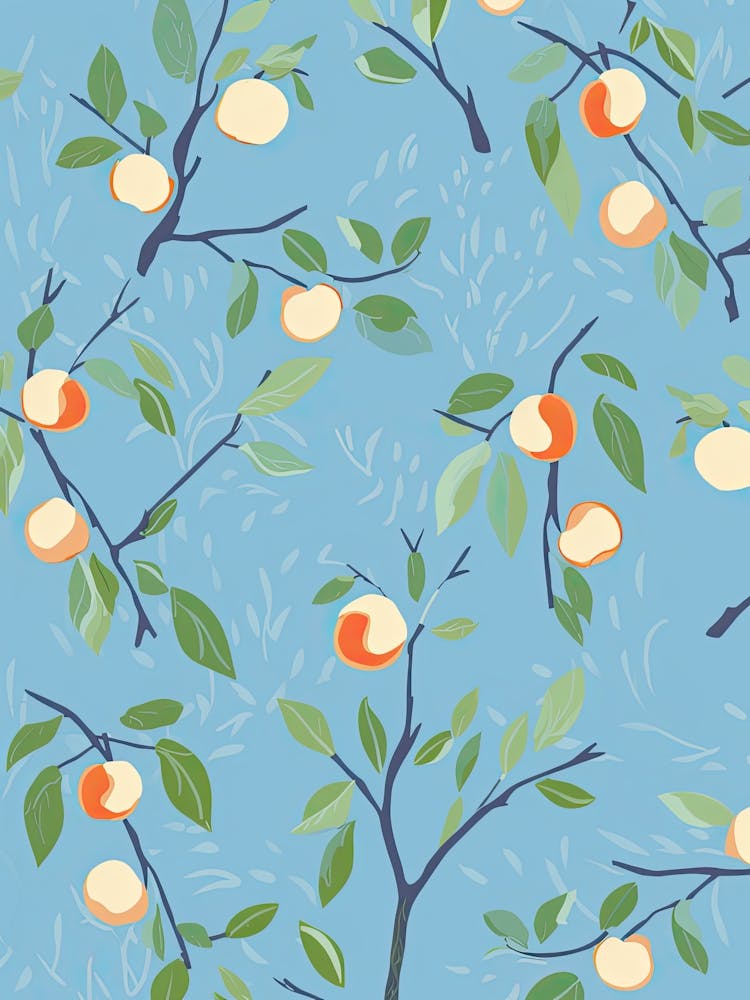 Plums Illustration 2