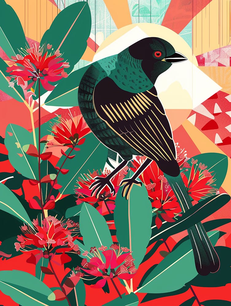 Oiseau Sur Une Branche 1