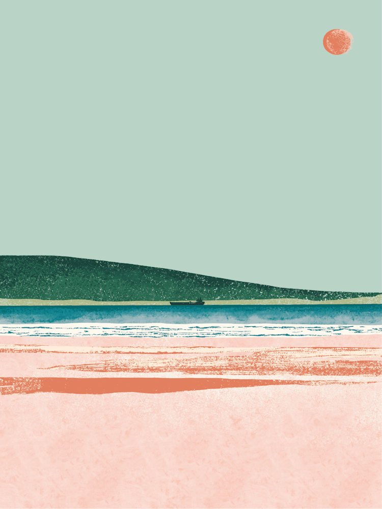 Plage en Bord de Mer 1