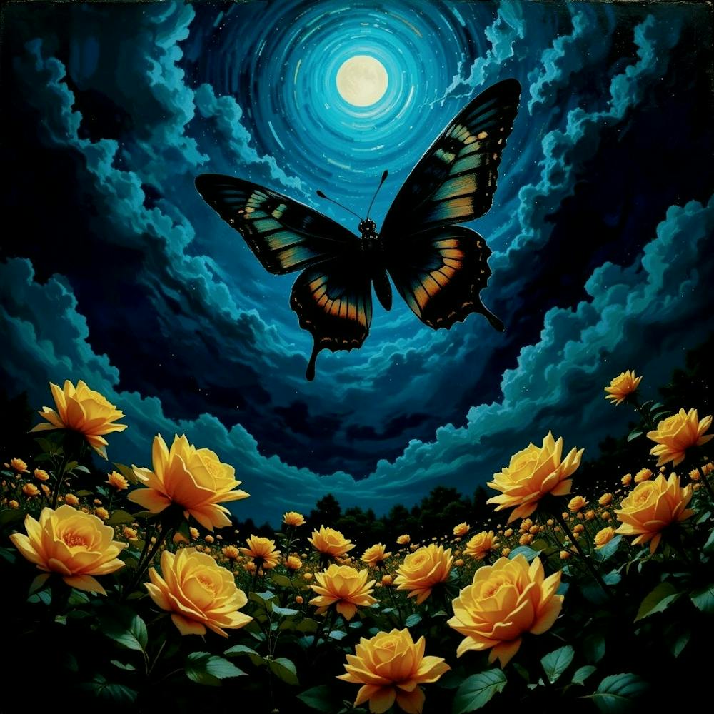Butterfly In The Sky