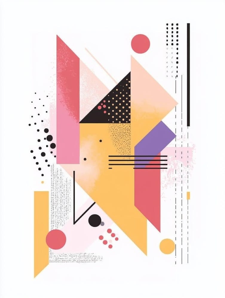 Abstract Print 8