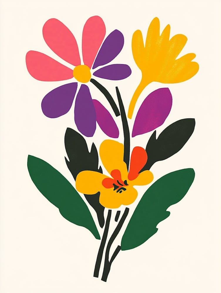 Fleurs dans un Vase 21