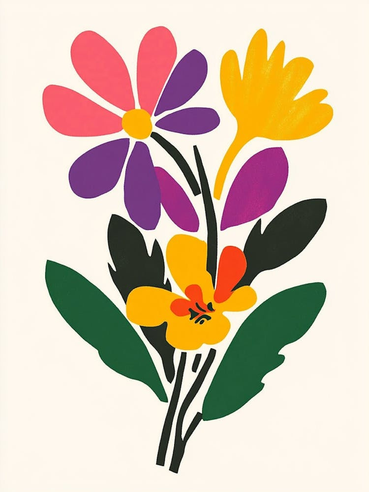 Flowers In A Vase 21