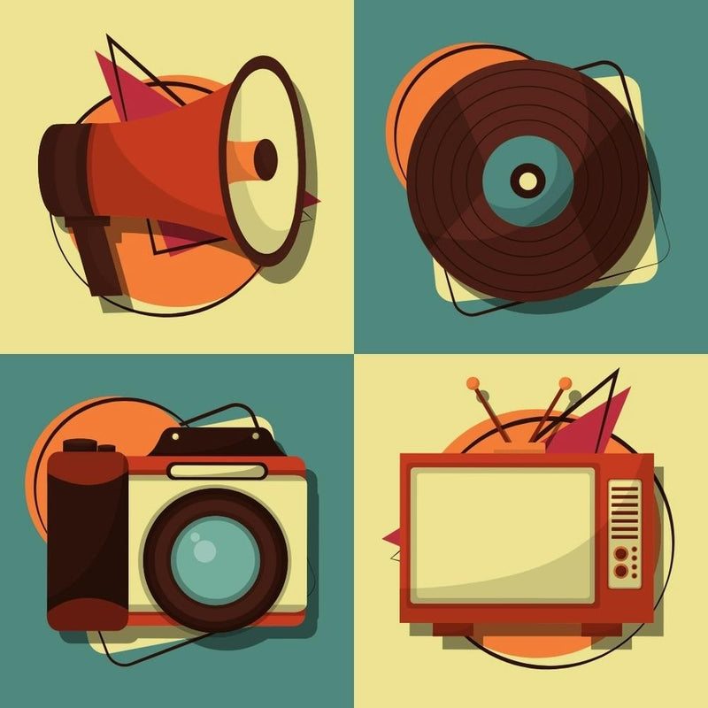 Retro Icon Set