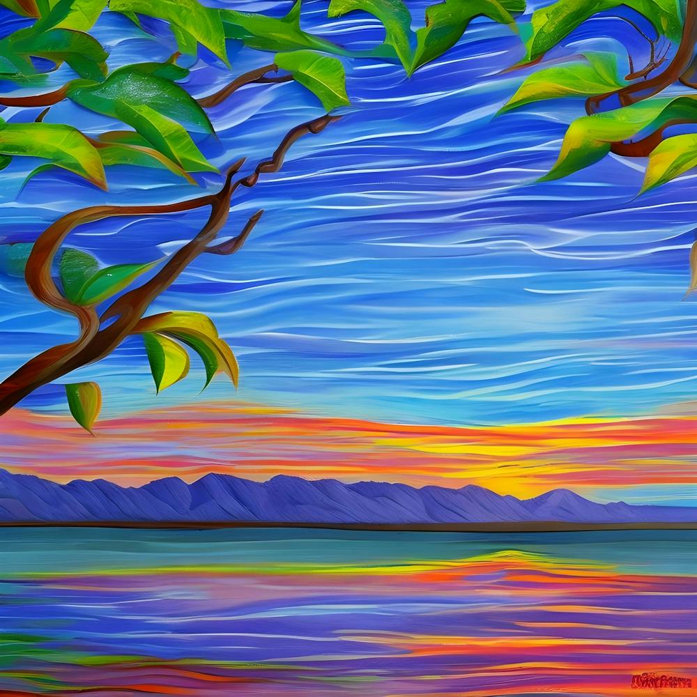 Sunset At The Beach 36