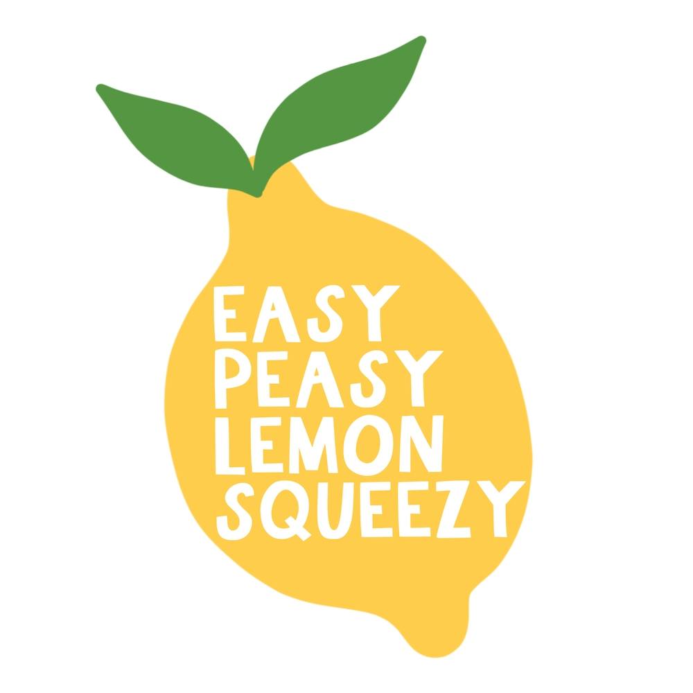 Easy Peasy Lemon Squeezy Square