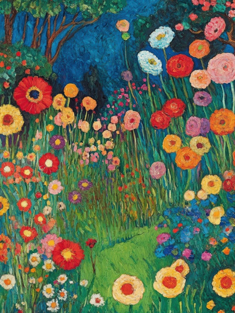 Garden Of Flowers 22