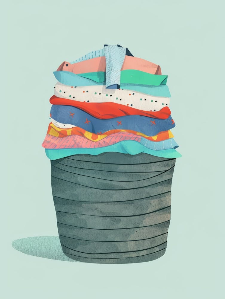 Laundry Basket 4