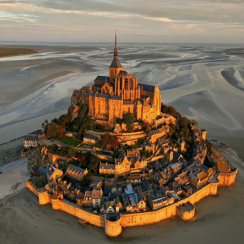 Le Mont Saint Michel, France