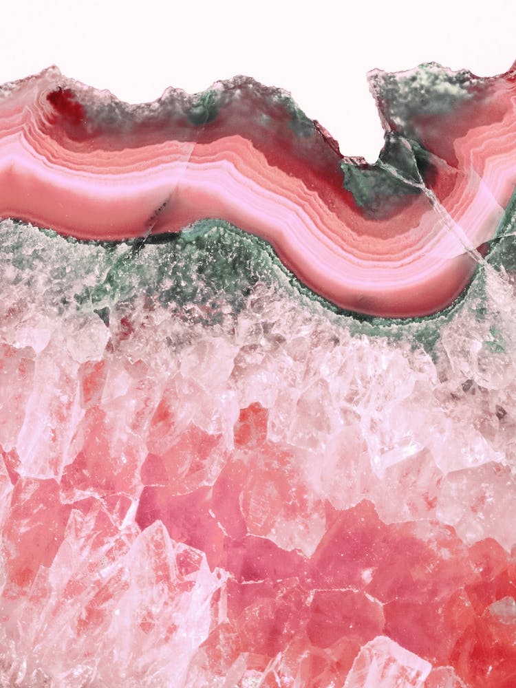 Coral Pink Agate