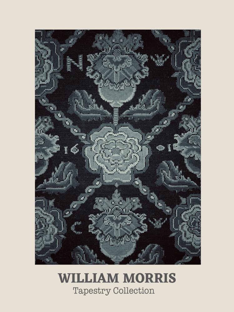 William Morris tapesty pattern 1